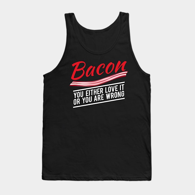 Bacon... Tank Top by Gasometer Studio